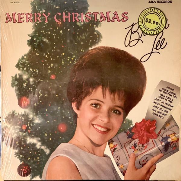 LP gebruikt - Brenda Lee - Merry Christmas From Brenda Lee, Cd's en Dvd's, Vinyl | Pop, Zo goed als nieuw, Verzenden