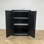 brandwerende kluis / kast vv 2 legborden en sleutel (hxbxd), Ophalen of Verzenden, Gebruikt, Metaal