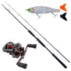 Ultimate Collos Baitcast Set 2.00m (50-150g), Watersport en Boten, Verzenden, Nieuw