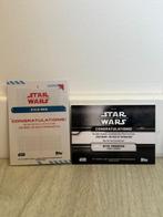 Topps - 2 Card - Star Wars Foil, Insert card, Memorabilia, Nieuw