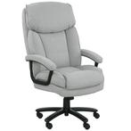 TRUUSK Ergonomische Bureaustoel - Kantelfunctie - Linnenlook, Huis en Inrichting, Bureaustoelen, Verzenden, Nieuw