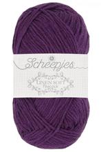 Scheepjes Linen Soft - 602 paars - Linnen/Katoen Garen, Hobby en Vrije tijd, Breien en Haken, Ophalen of Verzenden, Nieuw