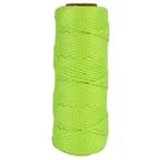 Talen Tools Uitzetkoord - 1.5 mm x 50 m - Fluorescerend G..., Tuin en Terras, Hand-tuingereedschap, Ophalen of Verzenden, Nieuw