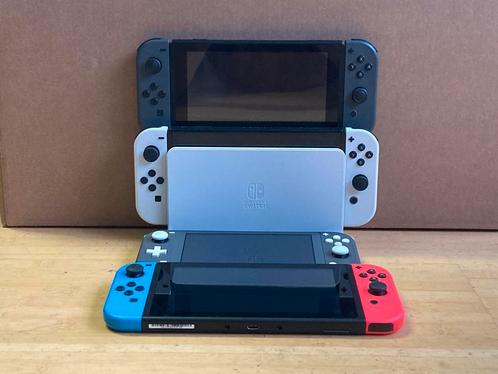 Nintendo Switch Consoles met garantie, vanaf, Spelcomputers en Games, Spelcomputers | Nintendo Switch, Zo goed als nieuw, Ophalen of Verzenden