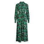 -50% CoCouture  CoCouture Cc fleur flower floor dress  maa, Kleding | Dames, Verzenden, Nieuw, Groen