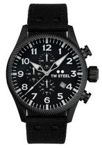 TW Steel TWVS113 Volante  chronograaf horloge 48 mm, Overige merken, Staal, Verzenden, Polshorloge