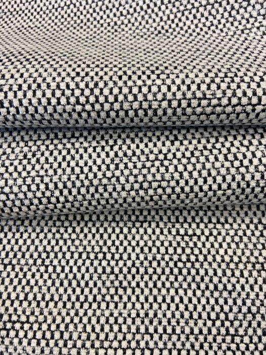 Minotti - Alto pregio! Luxe geweven stof MINOTTI zwart en, Antiek en Kunst, Antiek | Kleden en Textiel