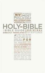 Holy Bible: New International Version : with Bible guide :, Boeken, Taal | Engels, Gelezen, International Bible Society, Verzenden