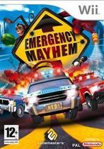 Emergency Mayhem Wii - GameshopX.nl Westland - Consoles, Vanaf 12 jaar, Avontuur en Actie, 2 spelers, Ophalen of Verzenden