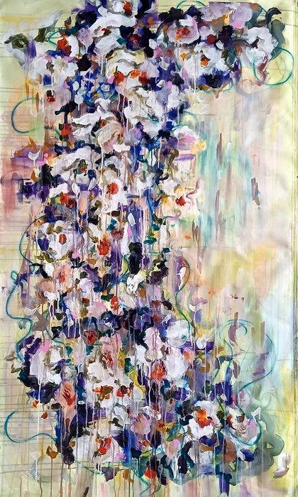 Romi Gianna - Speed -XXL, Antiek en Kunst, Kunst | Schilderijen | Modern