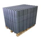 Splitmatten S60s - Pallet - 58,8 m2, Tuin en Terras, Verzenden, Nieuw