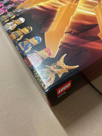 Lego Set - 71774 - Ninjago - Lloyds Golden Ultra Dragon beschikbaar voor biedingen