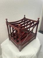 Tijdschriftenhouder - Magazine Rack in Victoriaanse Stijl -