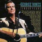 cd - George Jones - Tender Years, Cd's en Dvd's, Cd's | Country en Western, Zo goed als nieuw, Verzenden