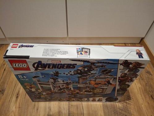 Lego Set - 76131 - Marvel - Avengers Compound Battle, Kinderen en Baby's, Speelgoed | Duplo en Lego