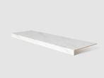 Traprenovatie - Overzettrede - White Marble (130 x 38 cm), Doe-het-zelf en Verbouw, Nieuw, Ophalen of Verzenden