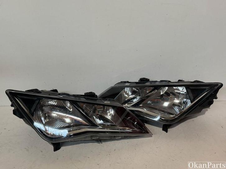Seat Leon H7 LED Koplamp rechts links 5F1941015B 5F1941016B, Auto-onderdelen, Verlichting, Gebruikt, Ophalen