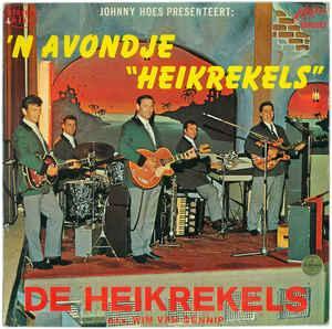 LP gebruikt - De Heikrekels - Johnny Hoes Presenteert: n..., Cd's en Dvd's, Vinyl | Pop, Zo goed als nieuw, Verzenden