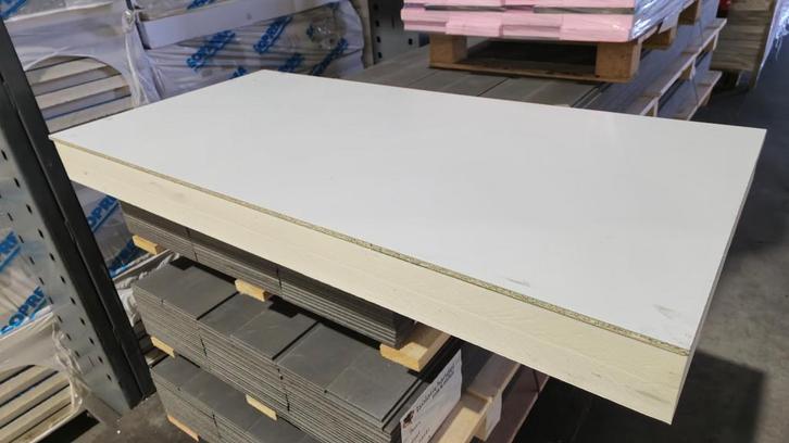 PIR plafondplaat 90mm | lakboard 8mm | 590x1210mm | MP53, Doe-het-zelf en Verbouw, Isolatie en Afdichting, 8 tot 12 cm, 15 m² of meer