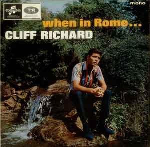 LP gebruikt - Cliff Richard - When In Rome... (UK, 1965), Cd's en Dvd's, Vinyl | Pop, Zo goed als nieuw, Verzenden