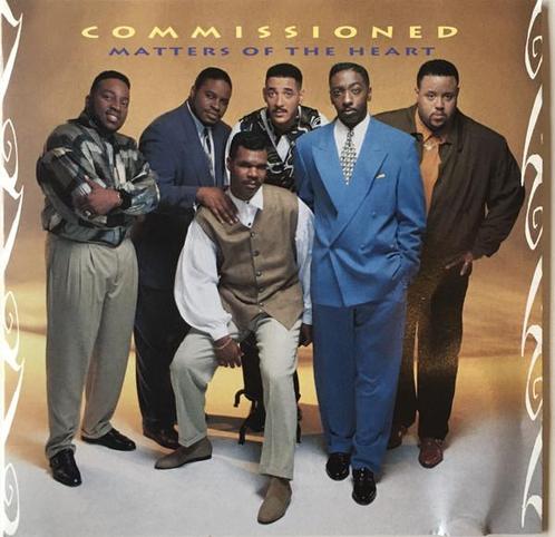 cd - Commissioned - Matters Of The Heart, Cd's en Dvd's, Cd's | Overige Cd's, Zo goed als nieuw, Verzenden