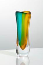Jan Malachek - Vaas -  Sommerso  - Glas, 26 cm, Antiek en Kunst