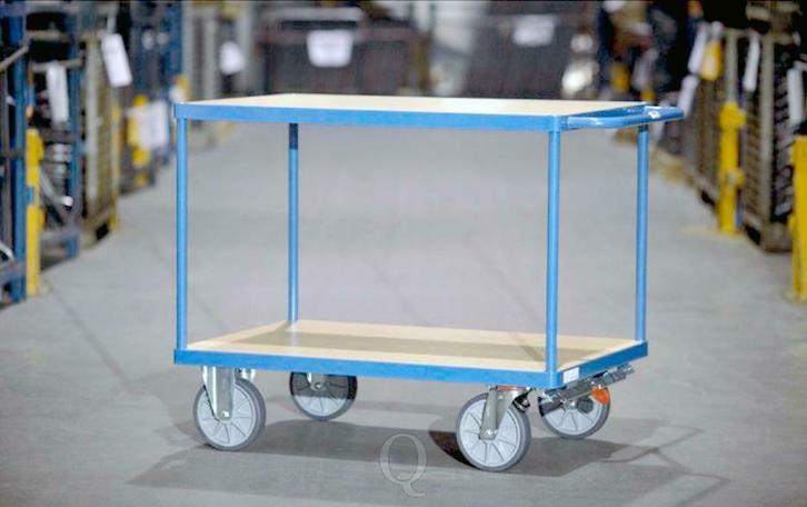 Magazijnkar Transportkar Magazijnwagen, Doe-het-zelf en Verbouw, Transportwagens, Transportkar, Nieuw, Verzenden