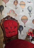 Exclusief weefsel met zwevende luchtballonnen, XXL-ontwerp -