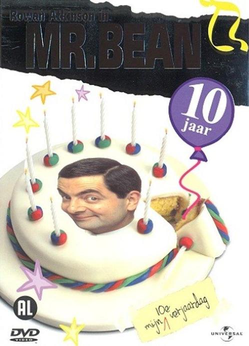 dvd film box - Mr.Bean - Its Bean 10 Years Box - Mr.Bean..., Cd's en Dvd's, Dvd's | Overige Dvd's, Zo goed als nieuw, Verzenden