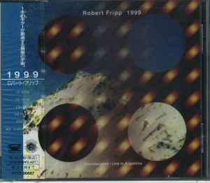 cd Japan persing - Robert Fripp - 1999 Soundscapes Live I..., Cd's en Dvd's, Cd's | Overige Cd's, Zo goed als nieuw, Verzenden
