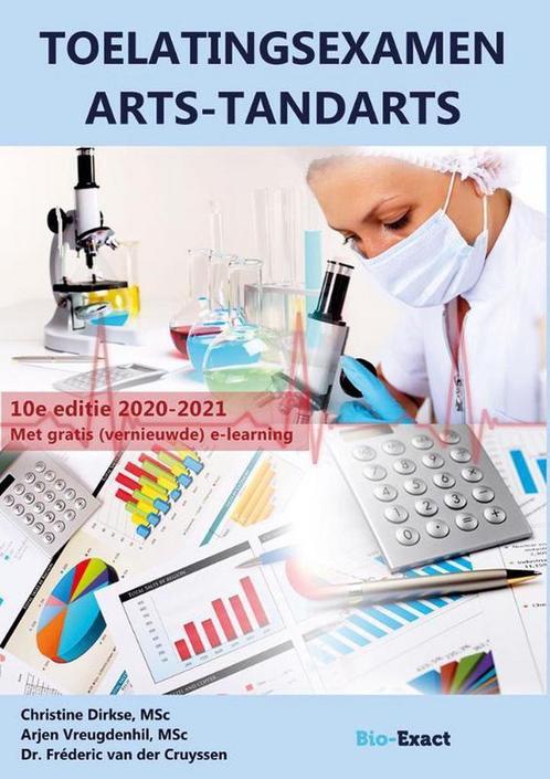 9789493059733 Toelatingsexamen Arts-Tandarts, Boeken, Schoolboeken, Nieuw, Verzenden