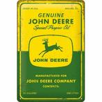 John Deere Genuine reclamebord, Nieuw, Verzenden