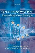 Open Innovation Researching Paradigm 9780199226467, Verzenden, Gelezen, Henry Chesbrough