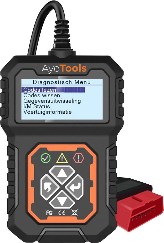 AyeTools OBD 2 Auto Scanner - Auto Reader –, Auto diversen, Auto-accessoires, Zo goed als nieuw, Ophalen of Verzenden