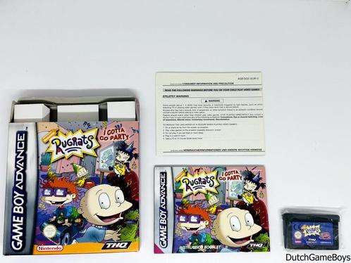 Gameboy Advance / GBA - Rugrats - Gotta Go Party - EUR - VGC, Spelcomputers en Games, Games | Nintendo Game Boy, Gebruikt, Verzenden