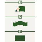 Gardlov Vlechtband Hekwerk - 19 cm x 35 m - UV-bestendig..., Ophalen of Verzenden, Nieuw