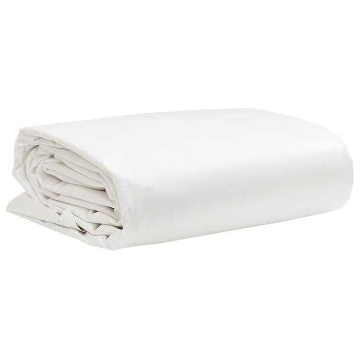 vidaXL Dekzeil 650 g/m² 2x3 m wit, Doe-het-zelf en Verbouw, Overige Doe-het-zelf en Verbouw, Nieuw, Verzenden