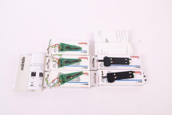 Märklin H0 - 74460/74490 - Elektronica (5) - Drie C-Rails, Hobby en Vrije tijd, Modeltreinen | H0