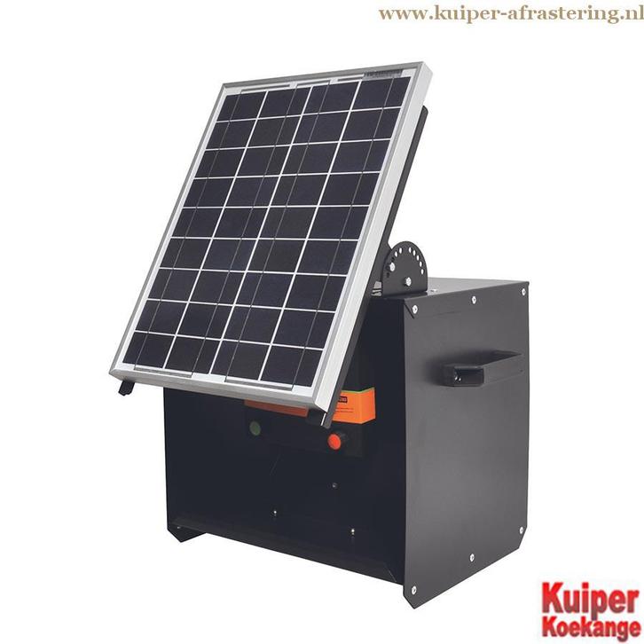 Gallagher B280 + solardraagbox, Tuin en Terras, Gaas en Draad, Ophalen of Verzenden