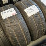 4 x Pirelli Scorpion Winter 235-55-18 Winterbanden 7mm, 18 inch, Gebruikt, 235 mm, Band(en)