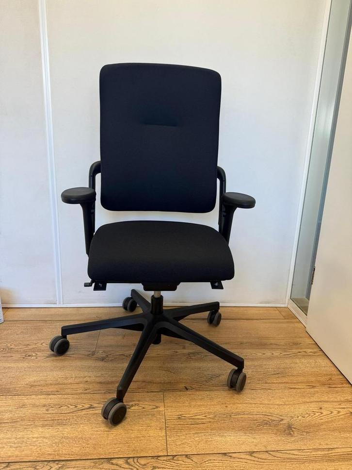 Refurbished Rohde Grahl Xenium Bureaustoel - Nieuwstaat!, Huis en Inrichting, Bureaustoelen, Bureaustoel, Zwart, Zo goed als nieuw
