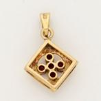 Zonder Minimumprijs - Hanger - 14 karaat Geel goud - 0.30ct.