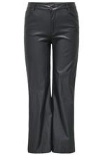 ONLY broek AUGUSTA leatherlook Maat:, Verzenden, Nieuw, Overige kleuren