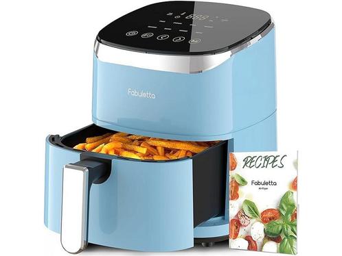 Airfryers 4L,Fabuletta1680W Compacte Airfryers met 9, Huis en Inrichting, Woonaccessoires | Overige, Nieuw, Verzenden