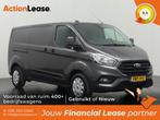 Ford Transit Custom Bestelbus L2 H1 2022 Diesel Automaat, Auto's, Ford, Automaat, Zwart, Diesel, Nieuw