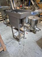 Slagerij Vleesmolen KOLBE in VEILING, Zakelijke goederen, Horeca | Keukenapparatuur, Gebruikt, Bakkerij en Slagerij