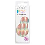 Color FX by imPRESS The No Glue Mani The Weekend Kunstnagels, Verzenden, Nieuw