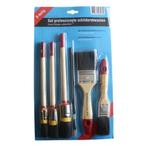 Set professionele schilderskwasten 6 Delig, Nieuw