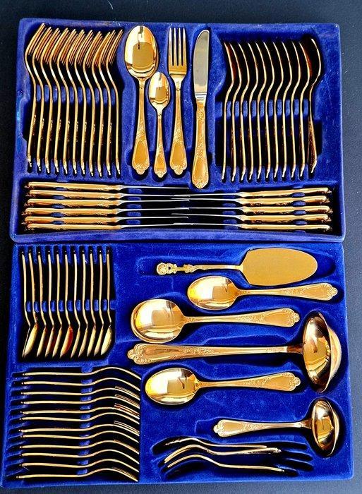 SBS Solingen - Tafelservies - Rococo-model WEIN 69-delig, Antiek en Kunst, Antiek | Meubels | Tafels