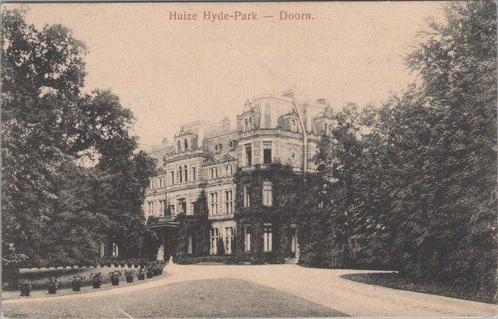 DOORN - Huize Hyde Park, Verzamelen, Ansichtkaarten | Nederland, Verzenden